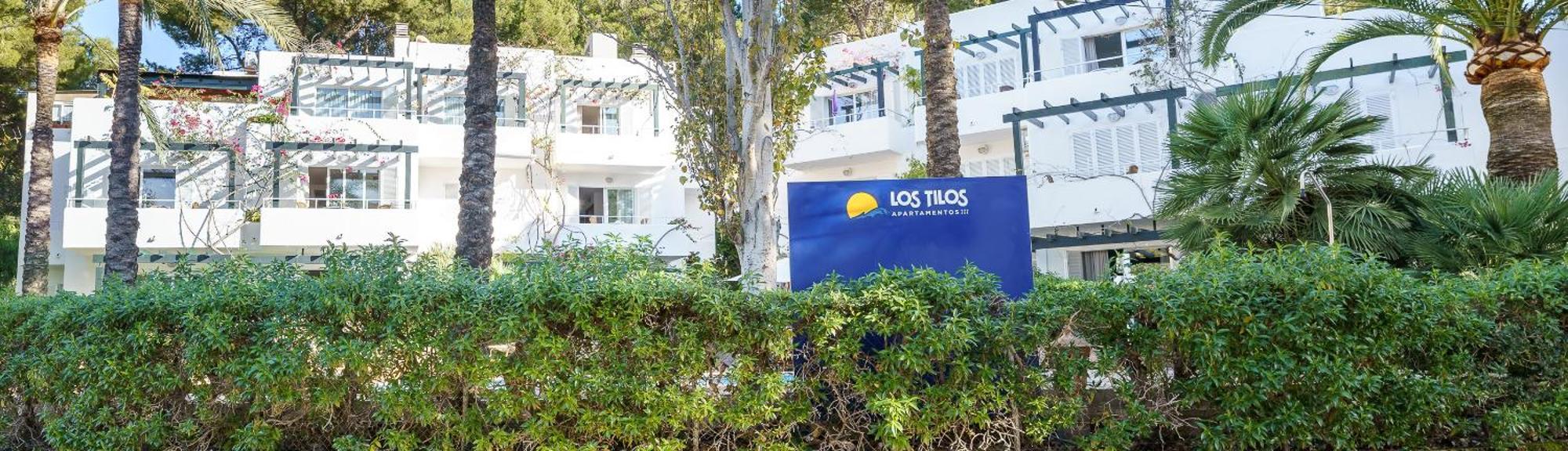 Apartamentos Los Tilos Peguera Exterior foto